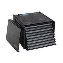 Load image into Gallery viewer, Excalibur 2900ECB Electric Food Dehydrator Machine with Adjustable Thermostat, Accurate Temperature Control and Fast Drying, 400 W, 9 Trays, Black
