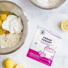 Load image into Gallery viewer, Cultures for Health Vegan Yogurt Starter Culture | 4 Packets Direct-Set Active Cultures | DIY Dairy Free Yogurt from Soy Milk, Oat Milk &amp; Other Plant Based Milk | Vegan Probiotic Yogurt for Gut Health
