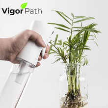 Load image into Gallery viewer, VIGOR PATH Hair Empty Spray Bottle - Continuous Nano Fine Mist Sprayer - Reusable Beauty Bottle - Cleaning, Hairstyling &amp; Plants 5oz/150 ml (Pack of 2)
