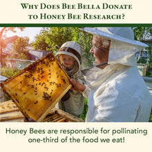 Load image into Gallery viewer, Bee Bella Lip Balm Unflavored (3 Pack) - With Beeswax, Coconut Oil, Jojoba Oil, Vitamin E Oil, Argan Oil and More for Soft and Smooth Lips - Long-Lasting Moisture - Handmade in the USA, A thoughtful back-to-school or teacher appreciation gift.
