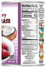 Load image into Gallery viewer, Let's Do...Organic Heavy Coconut Cream, 13.5 Ounce Can, White
