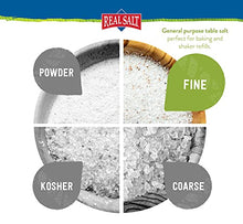 Load image into Gallery viewer, Redmond Real Salt - Ancient Fine Sea Salt, Unrefined Mineral Salt, 16 Ounce Pouch (1 Pack)
