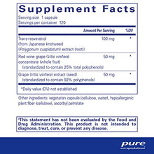 Load image into Gallery viewer, Pure Encapsulations Resveratrol Extra | Supplement to Support Healthy Cellular and Cardiovascular Function* | 120 Capsules

