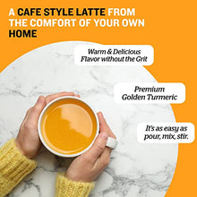 Load image into Gallery viewer, Sunfood Golden Milk Superfood Powder, Organic Turmeric Latte Blend with Ginger, Black Pepper, Maca &amp; Cinnamon, Gut Health - Gluten Free, Vegan, Non GMO Coffee Alternative - 6 oz Bag, 56 Servings
