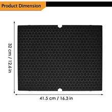 Load image into Gallery viewer, Smilyan 2 Sets 116130 Filter H Replacement for Winix 5500-2 Air Purifier, Includes 2 Pack Ture HEPA Filters + Activated Carbon Pre-Filters
