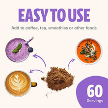 Load image into Gallery viewer, FreshCap Lions Mane Powder Supplement - Organic Brain Supplements for Memory, Focus, Cognition &amp; Mental Clarity - Add to Coffee/Tea/Smoothies - 60 Grams
