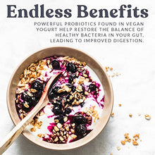 Load image into Gallery viewer, Cultures for Health Vegan Yogurt Starter Culture | 4 Packets Direct-Set Active Cultures | DIY Dairy Free Yogurt from Soy Milk, Oat Milk &amp; Other Plant Based Milk | Vegan Probiotic Yogurt for Gut Health
