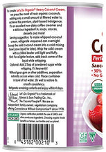 Load image into Gallery viewer, Let's Do...Organic Heavy Coconut Cream, 13.5 Ounce Can, White
