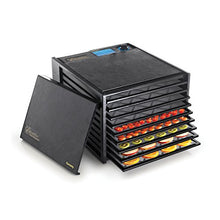 Load image into Gallery viewer, Excalibur 2900ECB Electric Food Dehydrator Machine with Adjustable Thermostat, Accurate Temperature Control and Fast Drying, 400 W, 9 Trays, Black
