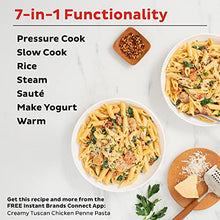 Load image into Gallery viewer, Instant Pot Duo 7-in-1 Electric Pressure Cooker, Slow Cooker, Rice Cooker, Steamer, Sauté, Yogurt Maker, Warmer &amp; Sterilizer, Includes App With Over 800 Recipes, Stainless Steel, 6 Quart
