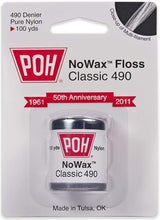 Load image into Gallery viewer, POH Dental Floss Unwaxed, 100 Yard- 4 Pack
