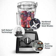Load image into Gallery viewer, Vitamix A2500 Ascent Series Smart Blender, Professional-Grade, 64 oz. Low-Profile Container, White
